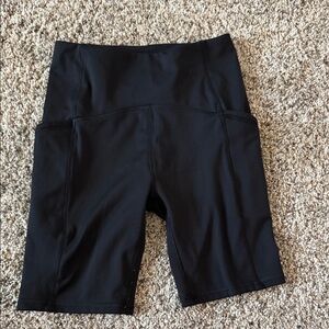 SO Women's Classic Black pocket Bike Shorts
